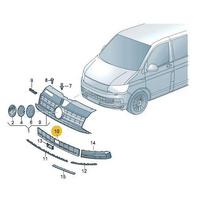 On Tampon Orta Izgara Transporter T7 16>  BARCHA 7E5853678A