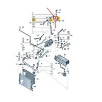 Su Flansi Jetta Beetle Ateca Tarraco 15>> 1.4 Czda Czta  ITHAL 4G0121140B-A