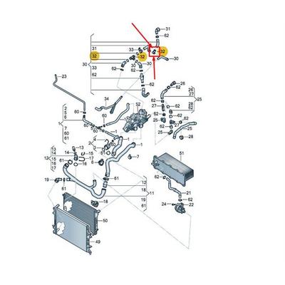 Su Flansi Jetta Beetle Ateca Tarraco 15>> 1.4 Czda Czta  ITHAL 4G0121140B-A