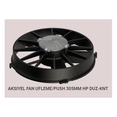 Fan Motoru 24V Ufleme 12 Aksiyel Genis Kanat Yuksek Profil  BASKURT 53812221