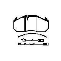 On Fren Balata Mercedes O403 O404 Otobus (Fisli) - (94 ) BESER 3497