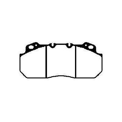 On Fren Balata Renault Magnum Premium (Fisli) - (00 ) BESER 3770