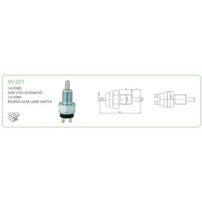 Geri Vites Musuru Ford 1.6  AKSA 09-001