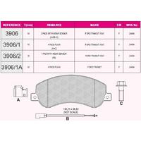 On Fren Balatasi Transit V347 06 -> V347 155Ps A.Ceker 11 -> Vw Amarok 2.0Tdi 10> (Fissiz+Aksesuarsiz) BESER 3920