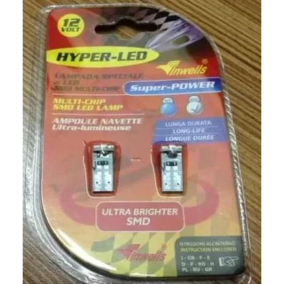 12V Dipsiz Led T10