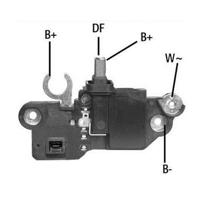 Konjektor 12V Komurlu Volvo BOSCH F00MA45207