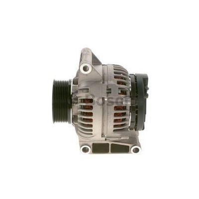 Alternator 24V 100 Amper Mercedes Actros Mp4-5-Antos-Arocs Om470-Om471 BOSCH 0124655617