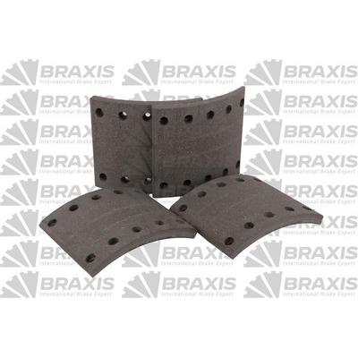 Dorse - Bpw - Saf Dingil Fren Balatasi Pabuc Pilot 18Cm BRAXIS AC5007