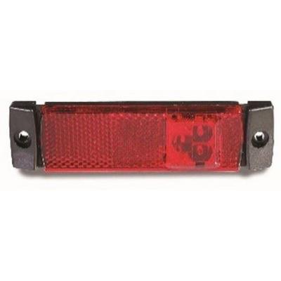 Isaret Lambasi (Side Marker) Krone Tip Kirmizi Led Klikli 50Cm Kablolu (E Belgeli) CERKEZ UNVR-228