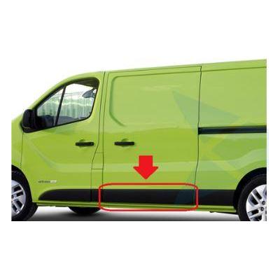 Sol Arka Kapi Bandi Çitasi Renault Trafic Iii Opel Vivaro B 14> CM 11919