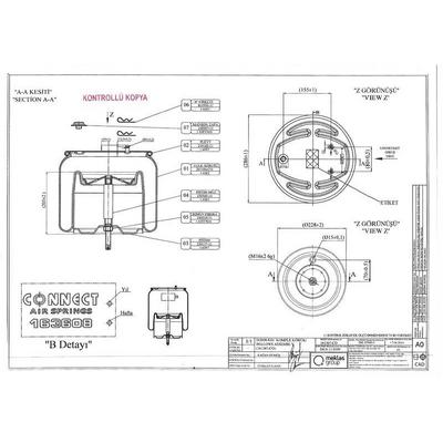 Komple Metal Pistonlu Scania Pgrt Serisi Ym CONNECT 163608-K01