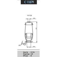 Kabin Korugu - Renault - Premium 370-420 00> 410-450 05> 430-460 06> CONNECT C 321208