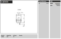 Kabin Korugu On Renault Premium-Kerax 370-410-420-450 05>  Premium 430-460 06> 440-450 05>  CONNECT CA 11041