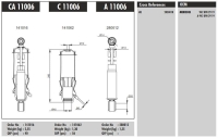 Kabin Amortisoru On Koruklu Mercedes Actros 1831-1835-1840-1843-1848-1853 93 > (Om541) CONNECT C 11859