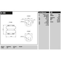 Dingil Korugu (2 Katli - Duz Delik) - Meritor - Saf - Dorse CONNECT D 220