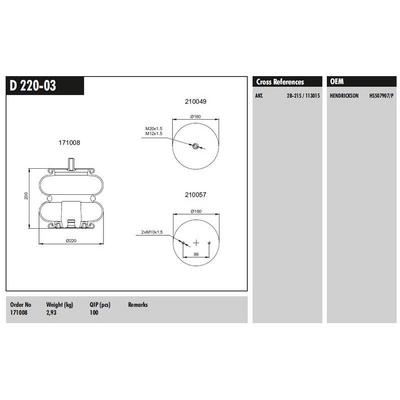 Iki Katli Koruk CONNECT D 220-03