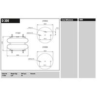 Iki Katli Koruk Dorse CONNECT D 300