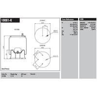 Dingil Korugu Komple Metal Pistonlu - Mercedes-Benz - Actros Mp2-Mp3 03> -  Atego 98>04 -  Atego 2 04> CONNECT MD 10081-K