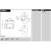 Dingil Korugu Komple Metal Pistonlu - Ford Cargo - H476 CONNECT MD 11889-K