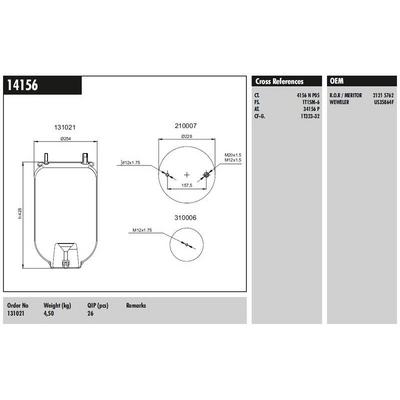 Metalli Koruk Wawelwe Ror Dorse CONNECT MD 14156