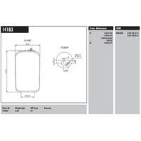 Dingil Korugu Pistonsuz (Seytan Makas) - Mercedes-Benz - Actros Mp2 Mp3 03> - Axor 02>04 Axor 2 04> CONNECT MD 1813