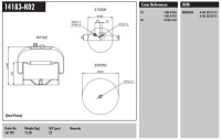 Komple Metal Pistonlu Mercedes Ym (14183 24) CONNECT MD 14183-K02