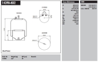 Komple Metal Pistonlu Komple Metal Pistonlu Mercedes Benz Ror Dorse CONNECT MD 14390-K02