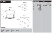 Komple Metal Pistonlu Chrysler Mercedes Benz Ror Dorse CONNECT MD 14757-K