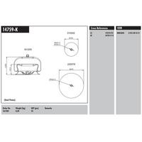 Dingil Korugu Komple (Metal Pistonlu) - Mercedes-Benz - Actros - Mp2-Mp3 03> CONNECT MD 14759-K