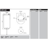 Dingil Korugu Pistonsuz Renault Magnum 420 92>96  Dxi 440 04>06 480 04>06 500 06> 520 09>  Kerax 370-420 01>  Premium 370-400-420 00> 430-450-460 06> - Volvo Fl 00> Fl Ii 06> Fl Iii 13> CONNECT MD 14912-01