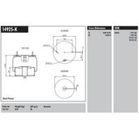 Komple Metal Pistonlu Volvo CONNECT MD 16418-K