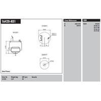 Di̇ngi̇l Körüğü Komple Metal Pistonlu Volvo CONNECT MD 14757-K09