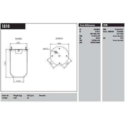 Metalli Koruk Man Ror Saf CONNECT MD 1810