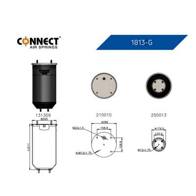 Servis Korugu Germe Sacli - Saf - Holland CONNECT MD 1813-G