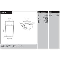 Dingil Korugu Pistonsuz Daf Cf65 Cf75 Cf85 98>13  Xf95 97>06  Lf45-Lf55 01>   Xf105 05>  Xf 12>  CONNECT MD 1836-01