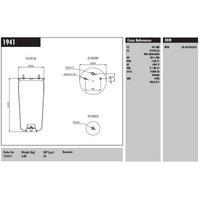 Dingil Korugu (Pistonsuz) - Meritor - Schmitz - Bpw Dorse 30 (248×258×520-M12-M22×1.5) CONNECT MD 1941