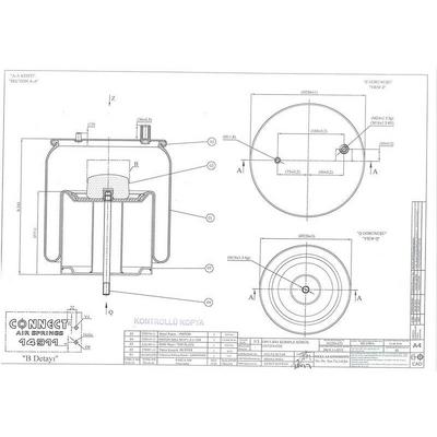 Dingil Korugu Komple Metal Pistonlu Renault Magnum 400-440-480 00> Premium 370-420 00>  410-450 05> CONNECT 14911-K01