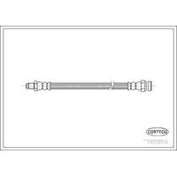 Fren Hortumu On 190 W201 85>93 W124 85>93 W126 85>91 R129 93>01 CORTECO 19018510