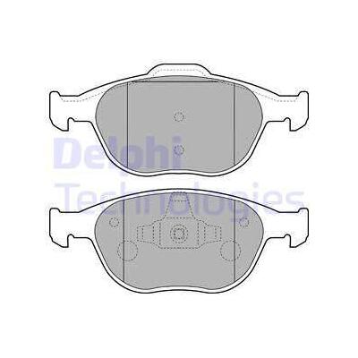 On Fren Balatasi Connect 1,8Tdci 02 -> Focus 1,8Tdci 98>05 DELPHI LP1654