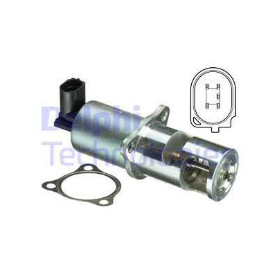 Egr Valfi Clio Ii Laguna Ii Megane I Scenic I Trafic Ii 1,9Dci - Carisma 1,9Di D - Vivaro 1,9Dti1999 > DELPHI EG10398-12B1