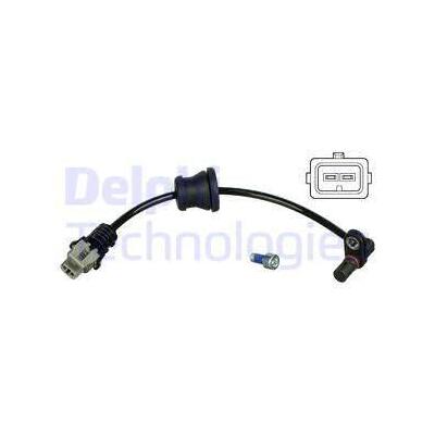 Abs Hiz Sensoru Arka Sag - Sol Chevrolet Captiva Opel Antara DELPHI SS20318