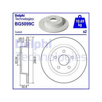 Arka Disk Ayna Yeni Connect 14> DELPHI LP3686