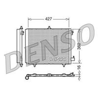 Klima Radyatoru C2 C3 C3 Ii C3 Pluriel C3 Iii Ds3 P208 P207 P1007 P2008 Olcu: (420×374×16) DENSO DCN21009