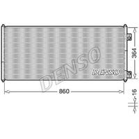 Klima Radyatoru (Kondanser) Transit V184 2.0Tdci - 2.4 Tdci 00>06 DENSO DCN10032