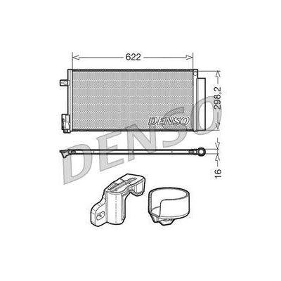 Klima Radyatoru Corsa D 13> Grande Punto 1.4 Bravo Ii 1.4 1.6Jtd 1.9D DENSO DCN13110