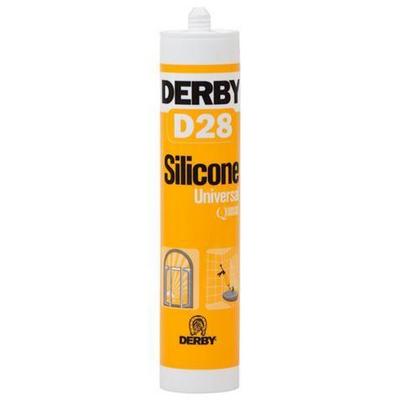 D28 Silikon Beyaz 280Gr Kartus DERBY 8693890302082