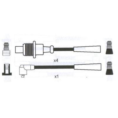 Buji Kablosu P306 P406 Xsara Xantia P405 Xu7Jp (1,8 8V) P405 Xu5Jp (1,6 8V) DODUCO 7862