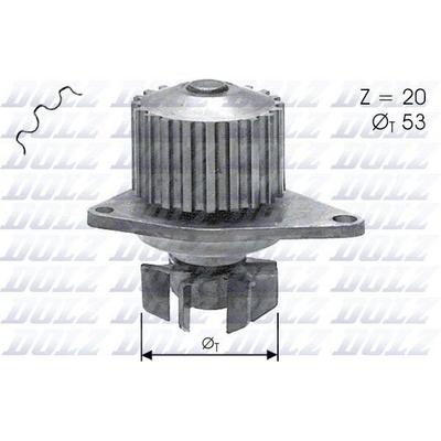 Devirdaim Su Pompasi P106 P205 P206 Ax Saxo Partner Berlingo < 03 Tu3Jp (1,4 8V) 20Dis DOLZ C110