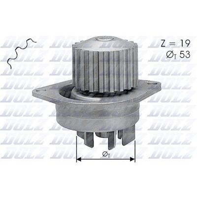 Devirdaim Su Pompasi P106 Gti Saxo Vts Tu5J4 (1,6 16V) P206 P207 C3 C4 Tu5Jp4 (1,6 16V) Ec5 DOLZ C113