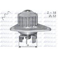 Devirdaim Su Pompasi 206 Ym Bipper C2 C3 Partner Berlingo Tu3Jp-Tu3A 1.4 8V Mqp DOLZ C117